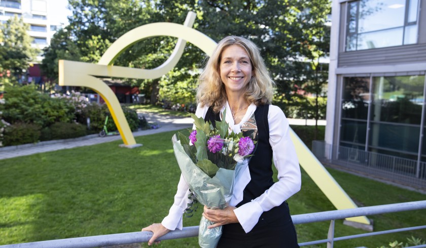Forsker Hedvig Nordeng får kvinnehelseforskningspris fra Sanitetskvinnene