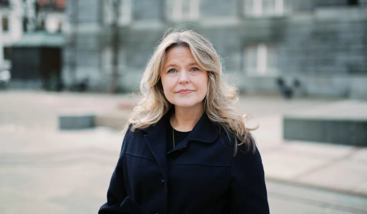 Generalsekret&aelig;r i Sanitetskvinnene Kari Helene Partapuoli
