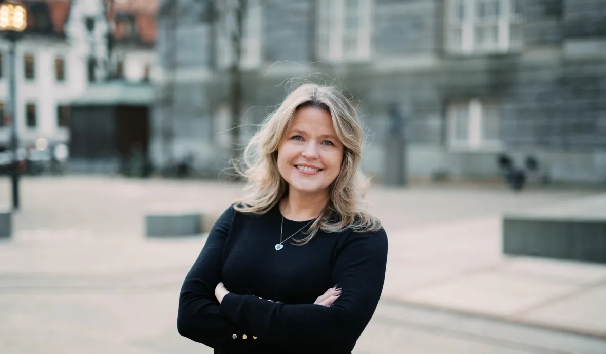 Generalsekretær i Sanitetskvinnene Kari Helene Partapuoli