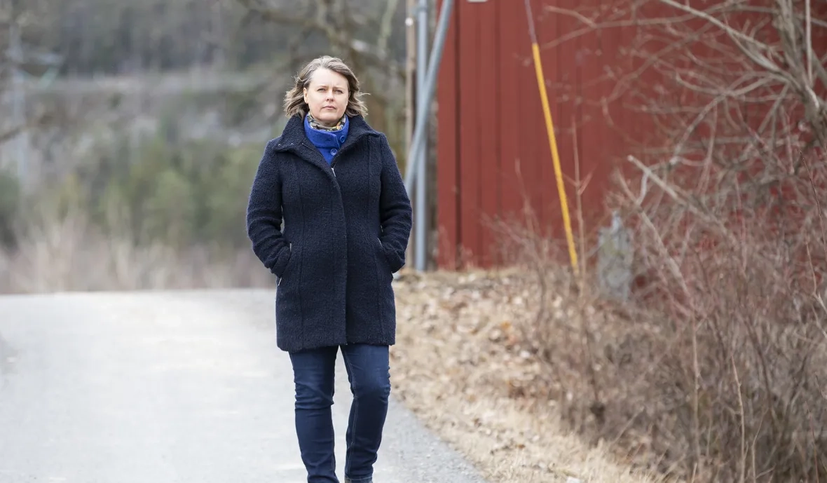 Renate Nydal, endometriosepasient
