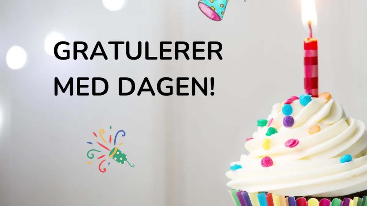 Bursdagsinnsamling