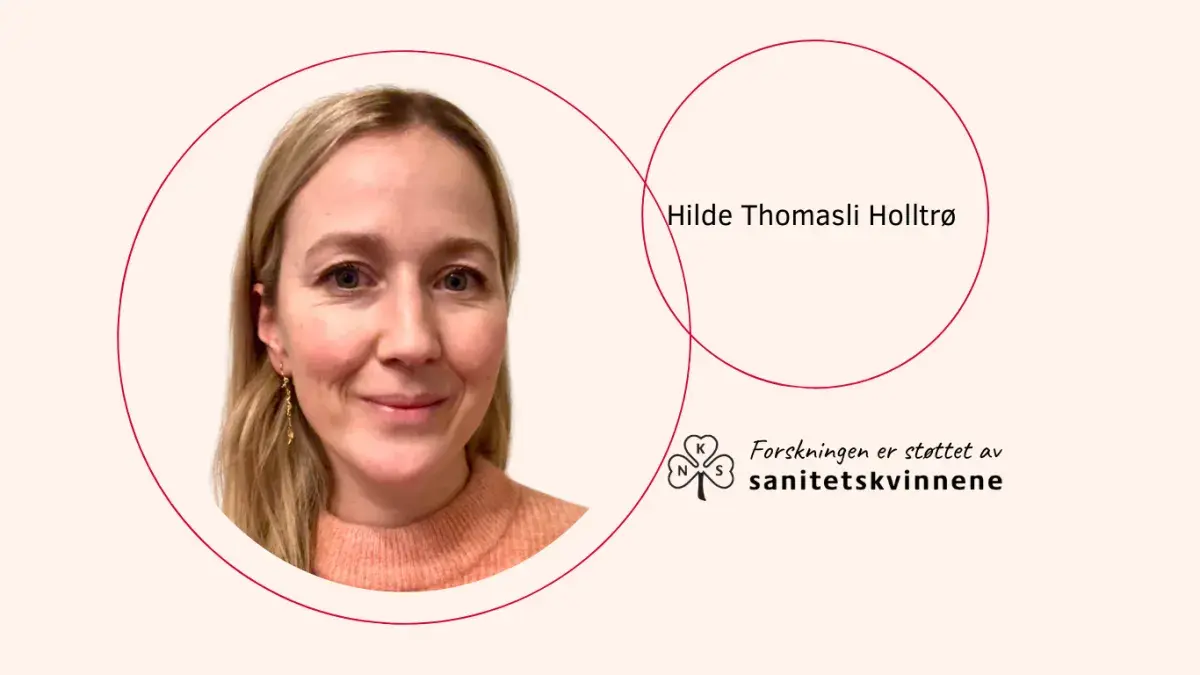 Forsker Hilde Thomasli Holltr&oslash;