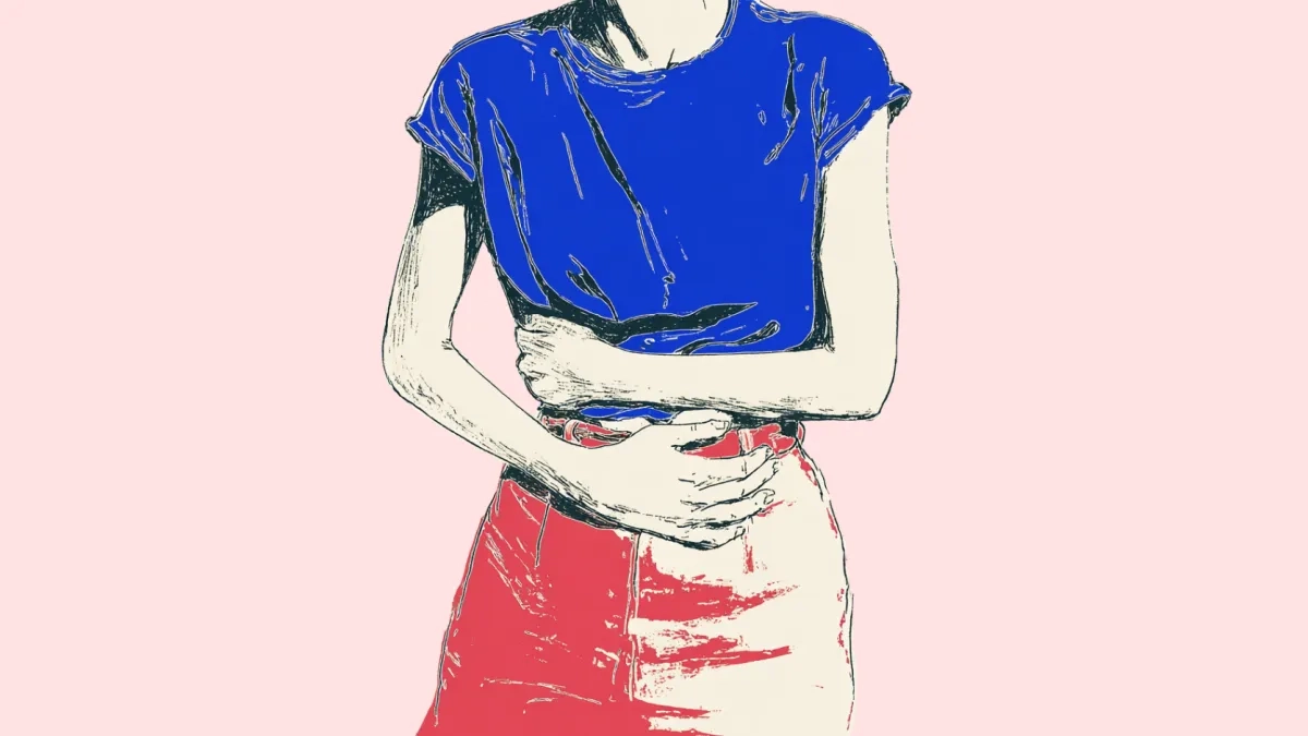 Illustrasjon endometriose