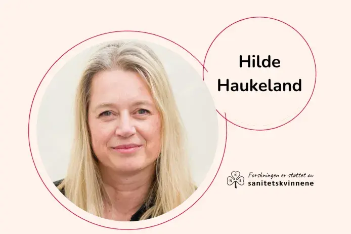 Forsker Hilde Haukeland