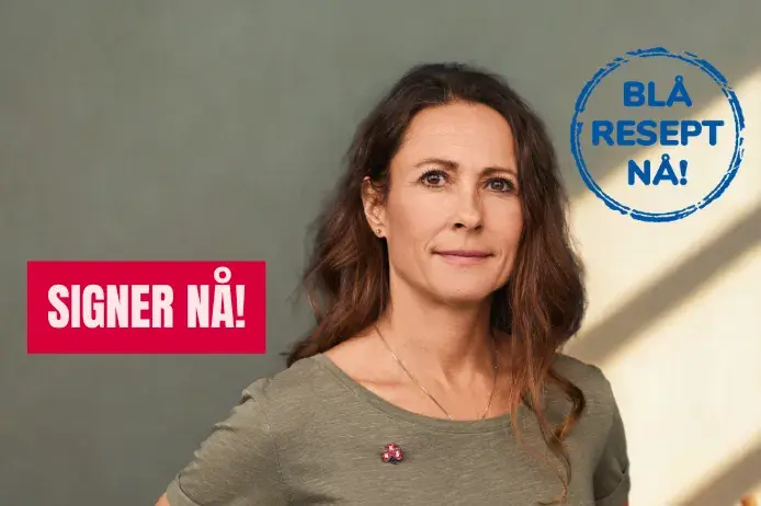 Hormonbehandling for overgangsplager p&aring; bl&aring; resept - opprop