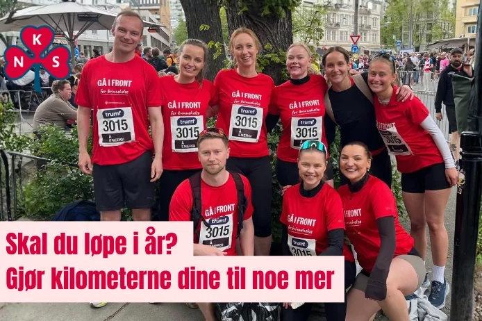 Gruppe l&oslash;per som l&oslash;per for kvinnehelse