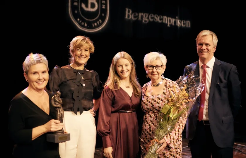 Sanitetskvinnene mottar Bergensprisen