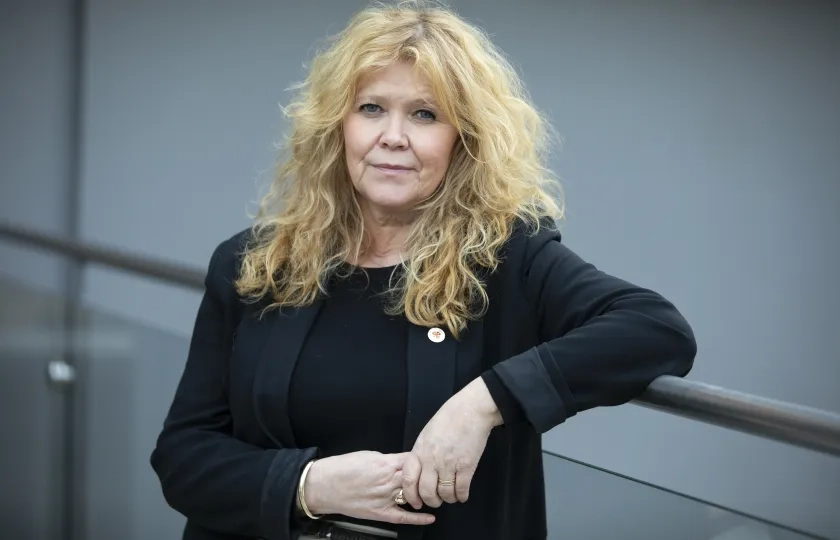 Generalsekret&aelig;r i Norske Kvinners Sanitetsforening Malin Stens&oslash;nes