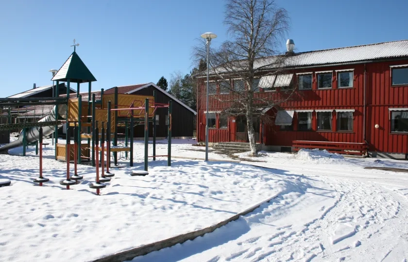 Lekeplass p&aring; &Oslash;stbytunet