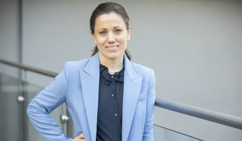Rådgiver Flerkulturell doula Sanitetskvinnene Kristina Øien Sæhle