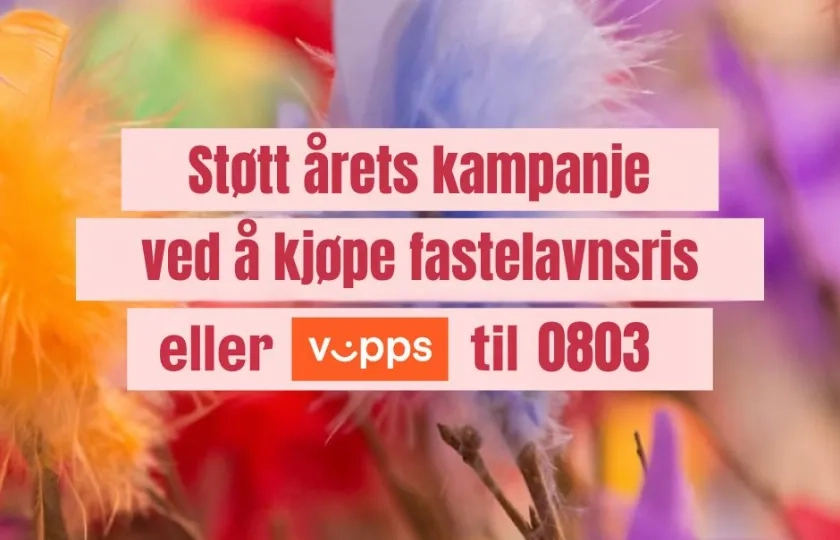 Fastelavnskampanje Sanitetskvinnene