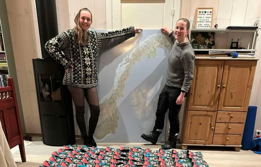 Kamilla og Ane Ingeborg g&aring;r Norge p&aring; langs for mer forskning p&aring; kvinnehelse