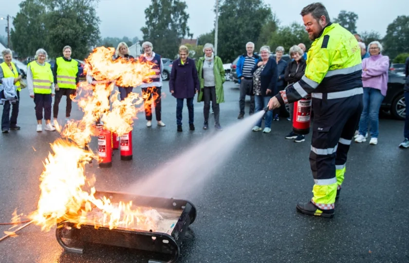 Trygghetstreff brannsikkerhet Lier