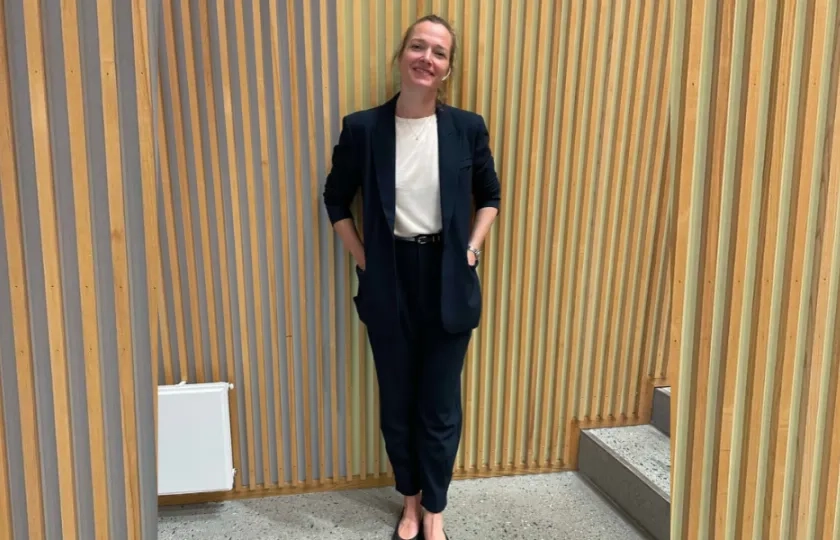 Forsker Berit Solhaug