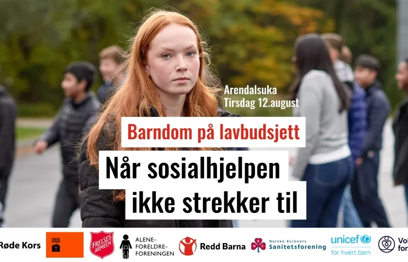 Barndom p&aring; lavbudsjett arrangement p&aring; Arendalsuka 2025