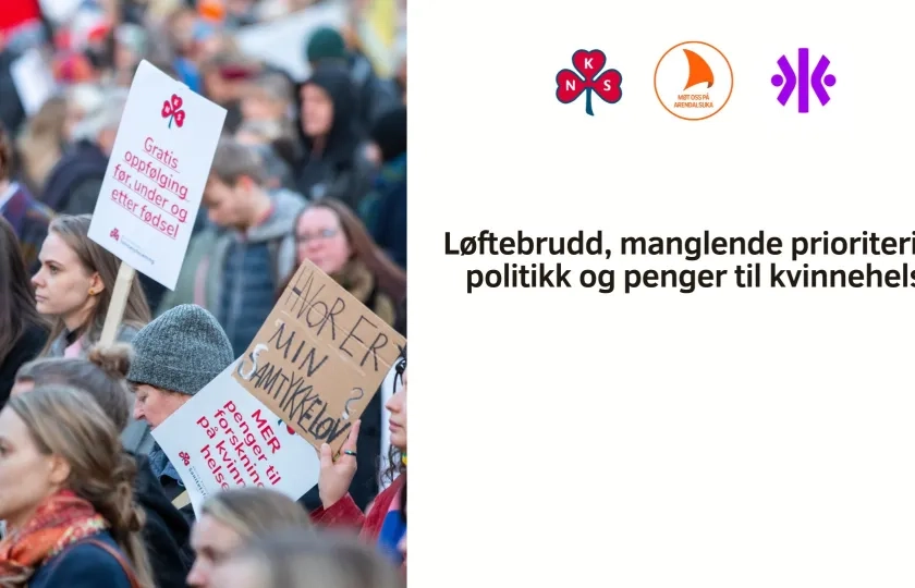 Arrangementet om kvinnehelse p&aring; Arendalsuka 2025