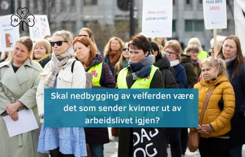 Sanitetskvinnenes arrangement om p&aring;r&oslash;rende p&aring; Arendalsuka 2025