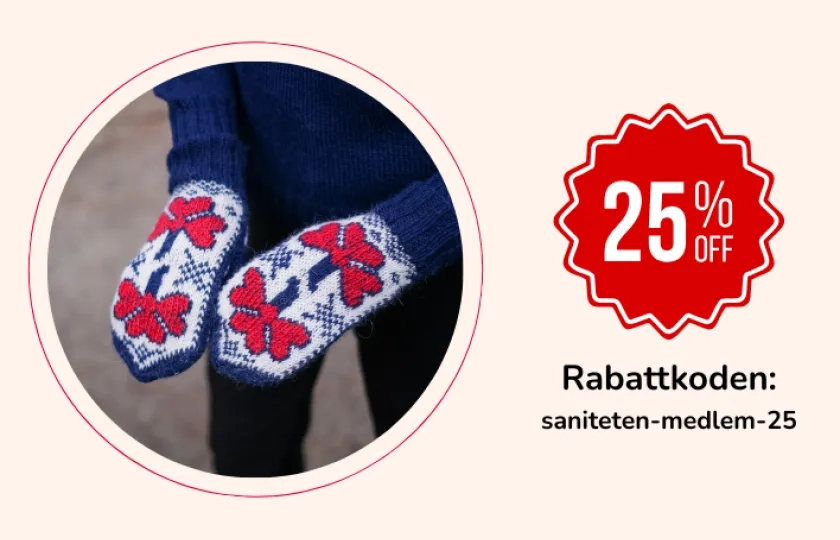 Kl&oslash;verdesign fra House of Yarn 