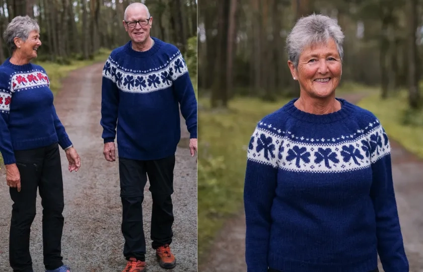 Genserdesign fra House of Yarn