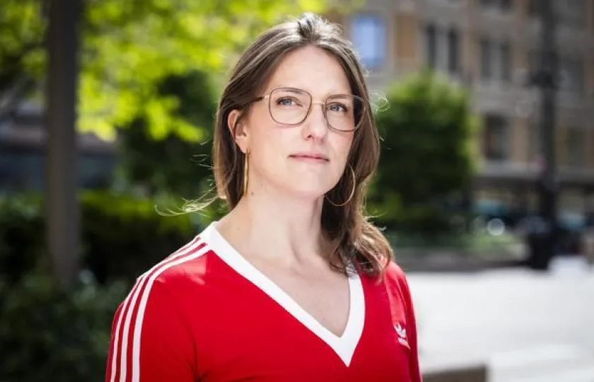 Maren Nj&oslash;s Kurd&oslash;l, politisk r&aring;dgiver i Sanitetskvinnene