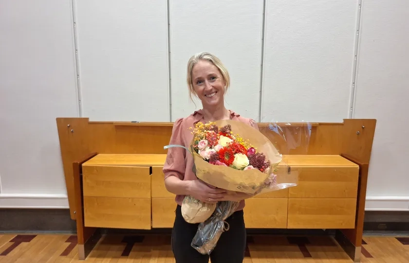 Forsker Bente Sommerfeldt