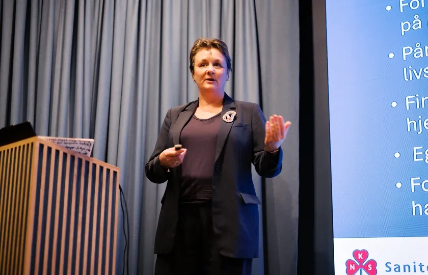 Grete S&aelig;termo Rugland Regionleder NKS Veledningssenter