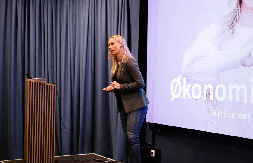 Silje Sandm&aelig;l, forbruks&oslash;konom