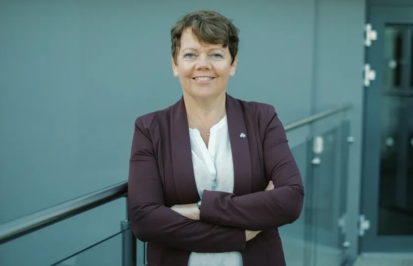 Konstituert generalsekret&aelig;r Sanitetskvinnene May Britt Buhaug
