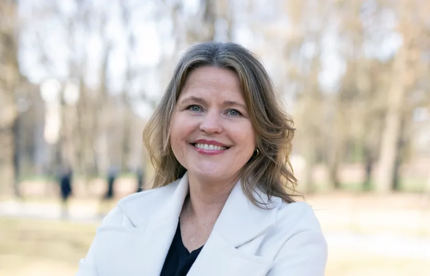 Kari Helene Partapuoli generalsekret&aelig;r i Sanitetskvinnene