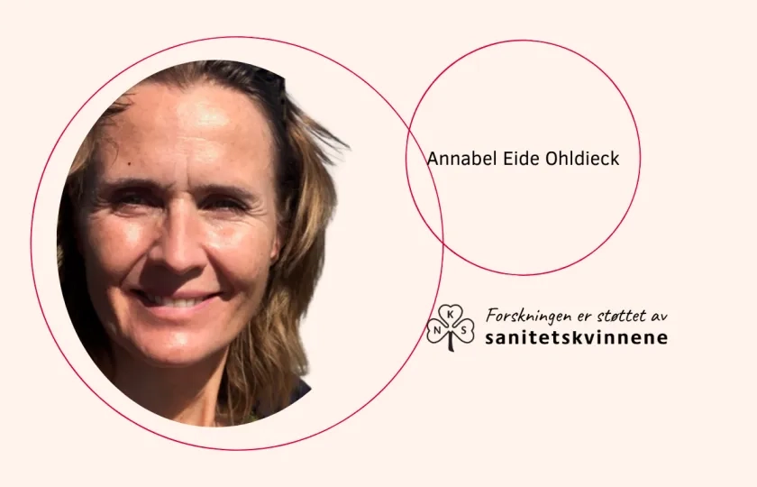 Forsker Annabel Eide Ohldieck