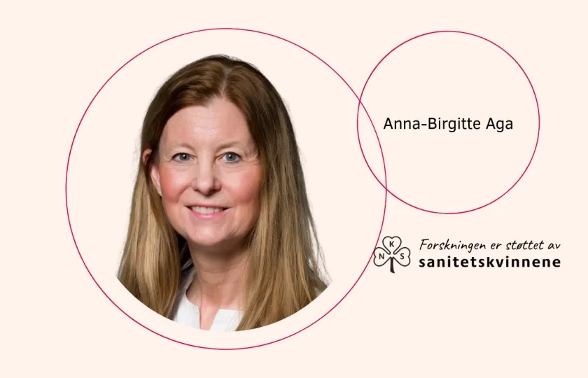 Forsker Anne-Birgitte Aga