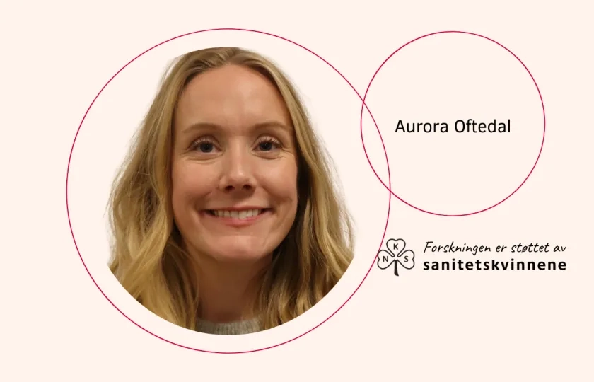 Forsker Aurora Oftedal