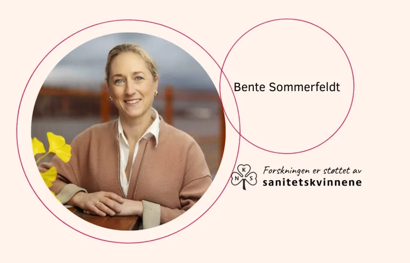 Forsker Bente Sommerfeldt