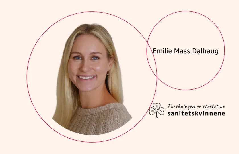Forsker Emilie Mass Dalhaug