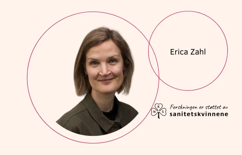 Forsker Erica Zahl