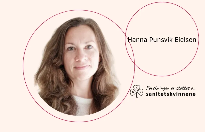 Forsker Hanna Punsvik Eielsen
