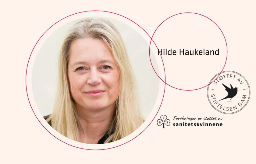 Forsker Hilde Haukeland