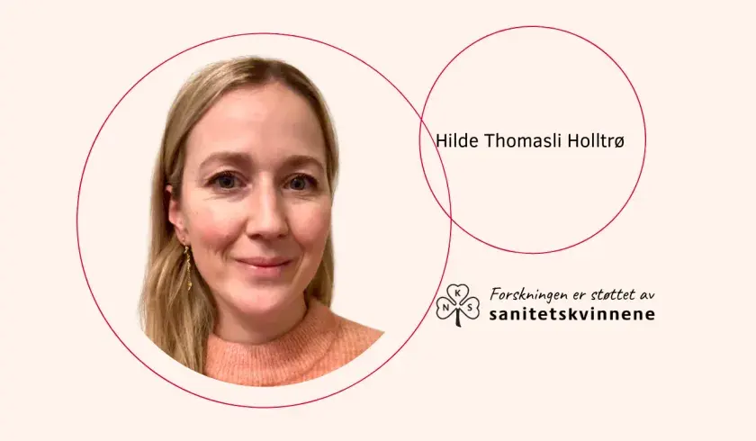 Forsker Hilde Thomasli Holltr&oslash;