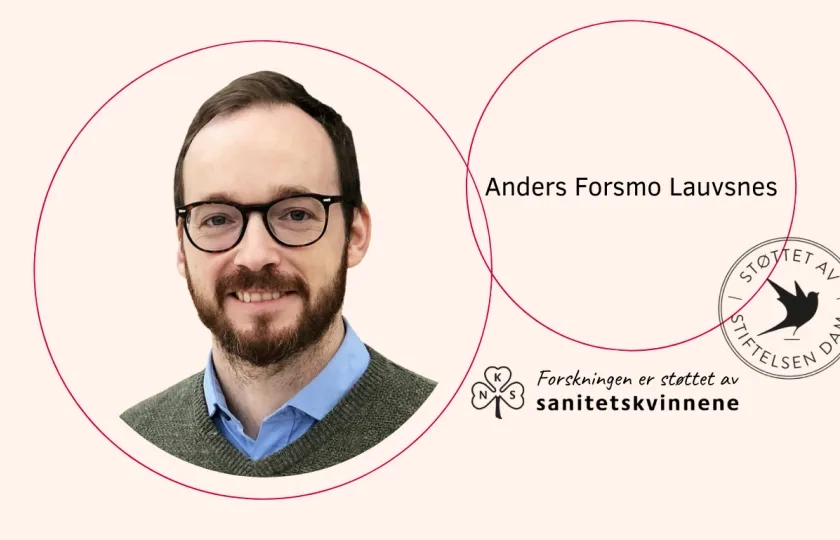 Forsker Anders Forsmo Lauvsnes