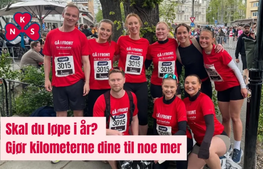 Gruppe l&oslash;per som l&oslash;per for kvinnehelse