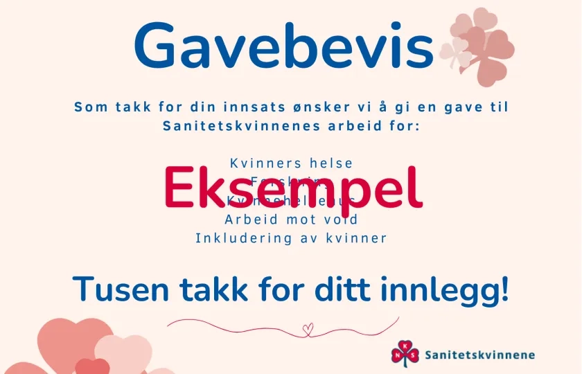 Illustrasjon innledergave