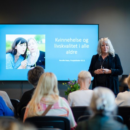 Foredrag på Kvinnehelsehus Drammen