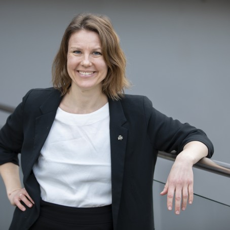 Anniken Schwamborn Avdelingsleder Kvinnehelse i Norske Kvinners Sanitetsforening