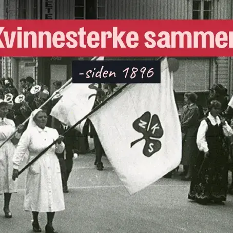 Kvinnesterke sammen