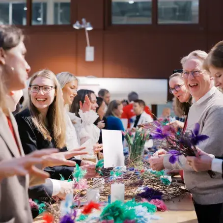 Sanitetskvinnenes fastelavnsverksted 2026