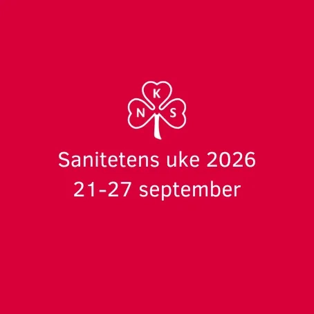 Sanitetens uke 2026